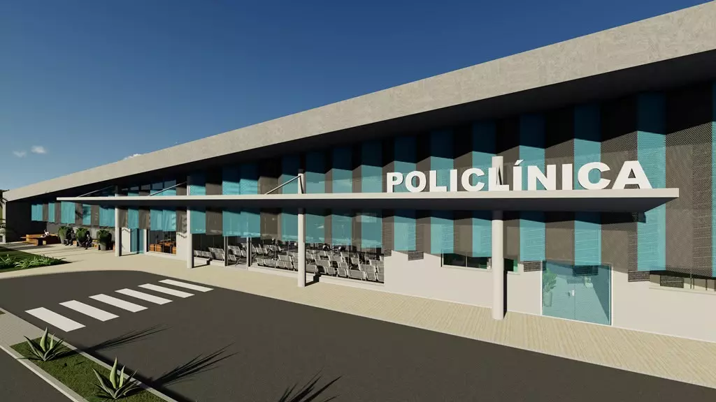 Marília inicia construção da nova Policlínica com a presença do vice-presidente Geraldo Alckmin